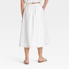 Women's Midi Picnic A-Line Skirt - A New Day™ - 2 of 3