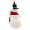 De Carlini Italian Ornaments 6.75 In Candy Cane Charlie Christmas Tree Ornament , Christmas Decor Snowman Ornament Mgd (1PC) - 3 of 4