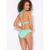 Smart & Sexy Women's Ruffled and Ruched Back Bikini Bottom - 2 of 4