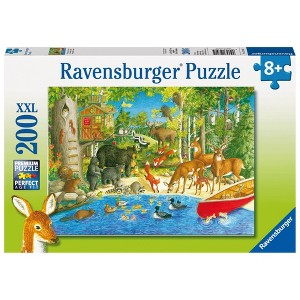 Ravensburger Woodland Friends XXL Jigsaw Puzzle - 200pc - 1 of 2