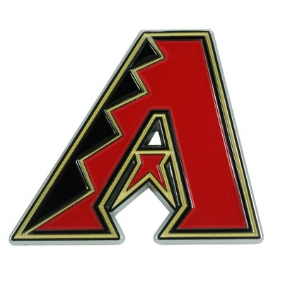 MLB Arizona Diamondbacks 3D Metal Emblem