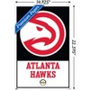 Trends International NBA Atlanta Hawks - Logo 21 Unframed Wall Poster Prints - 3 of 4