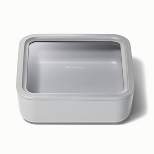 Caraway Home Large Ceramic Coated Glass Food Storage Container
