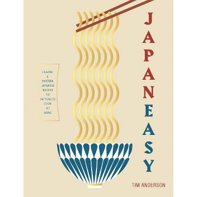 Japaneasy - by  Tim Anderson (Hardcover)