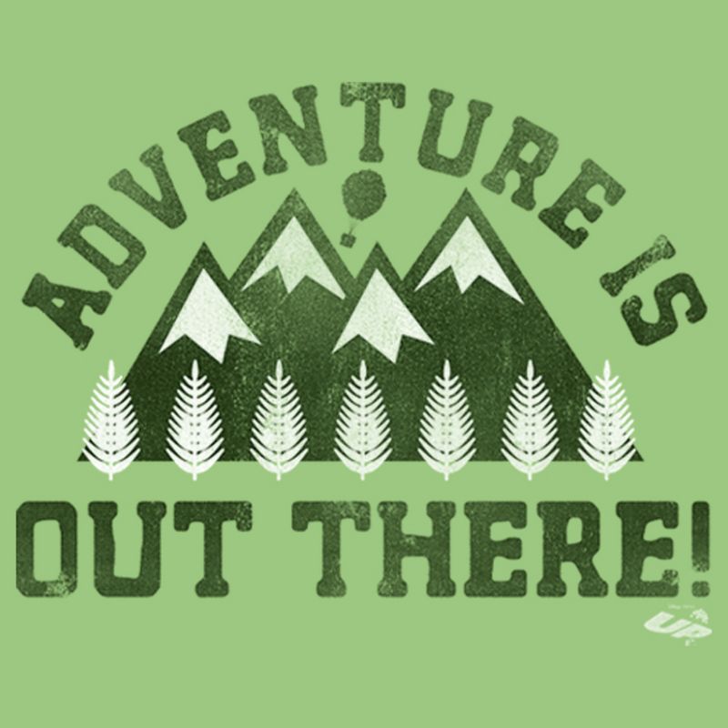 Girl's Up Adventure Is Out There Mountains T-Shirt, 2 of 5