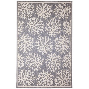 Liora Manne Cove Coastal Indoor/Outdoor Rug.. - 1 of 4