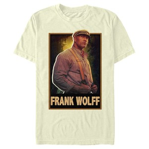 Men's Jungle Cruise Frank Wolff Portrait T-Shirt - 1 of 4