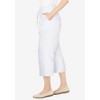 Woman Within Plus Size Easy Going Knit Capri - 4 of 4