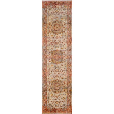 Vintage Persian VTP435 Power Loomed Indoor Rugs - Safavieh