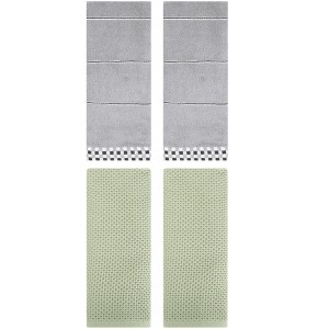 REGALWOVEN 4 Pcs Bathroom Hotel and Spa Hand Towels - 1 of 4