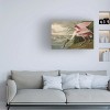 Trademark Fine Art -John James Audubon 'Roseate Spoonbill' Canvas Art - 2 of 4