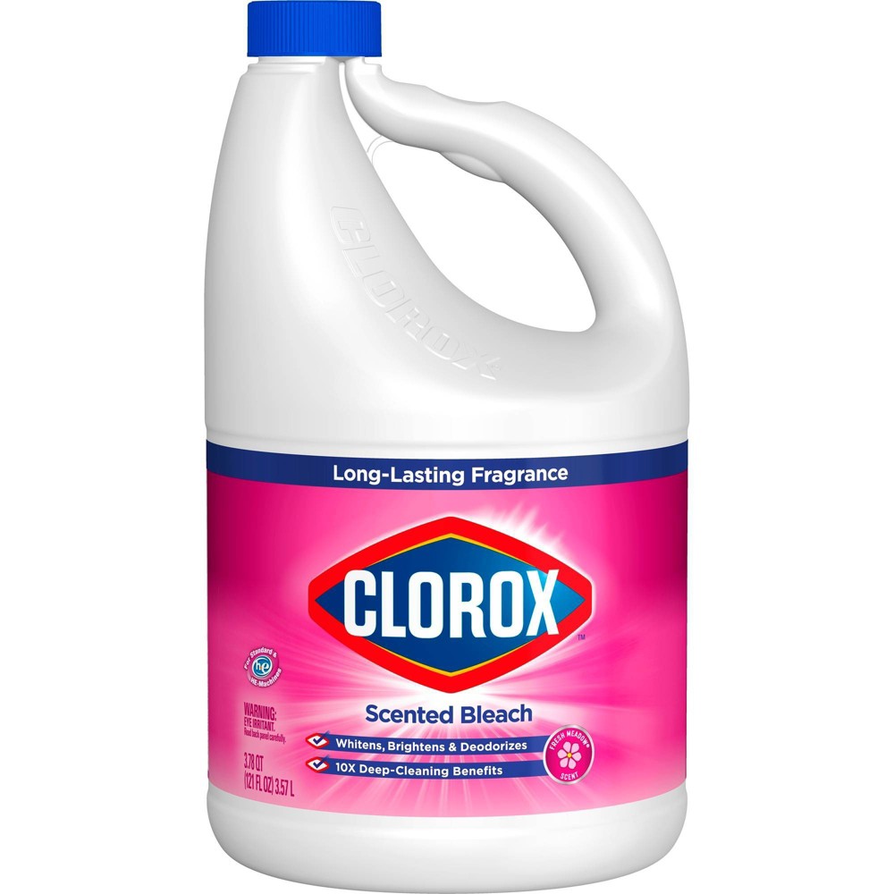 UPC 044600307763 product image for Clorox Scented Bleach - Fresh Meadow Scent - 121oz | upcitemdb.com