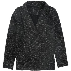 Eileen Fisher Womens Textured One Button Blazer Jacket - 1 of 1