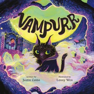 Vampurr - by  Justin Colón (Hardcover) - 1 of 1
