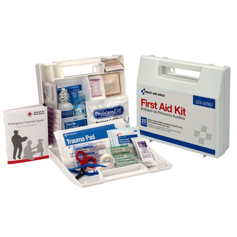 First Aid Only First Aid Kit for 25 People, 1 Count, 1 of 7