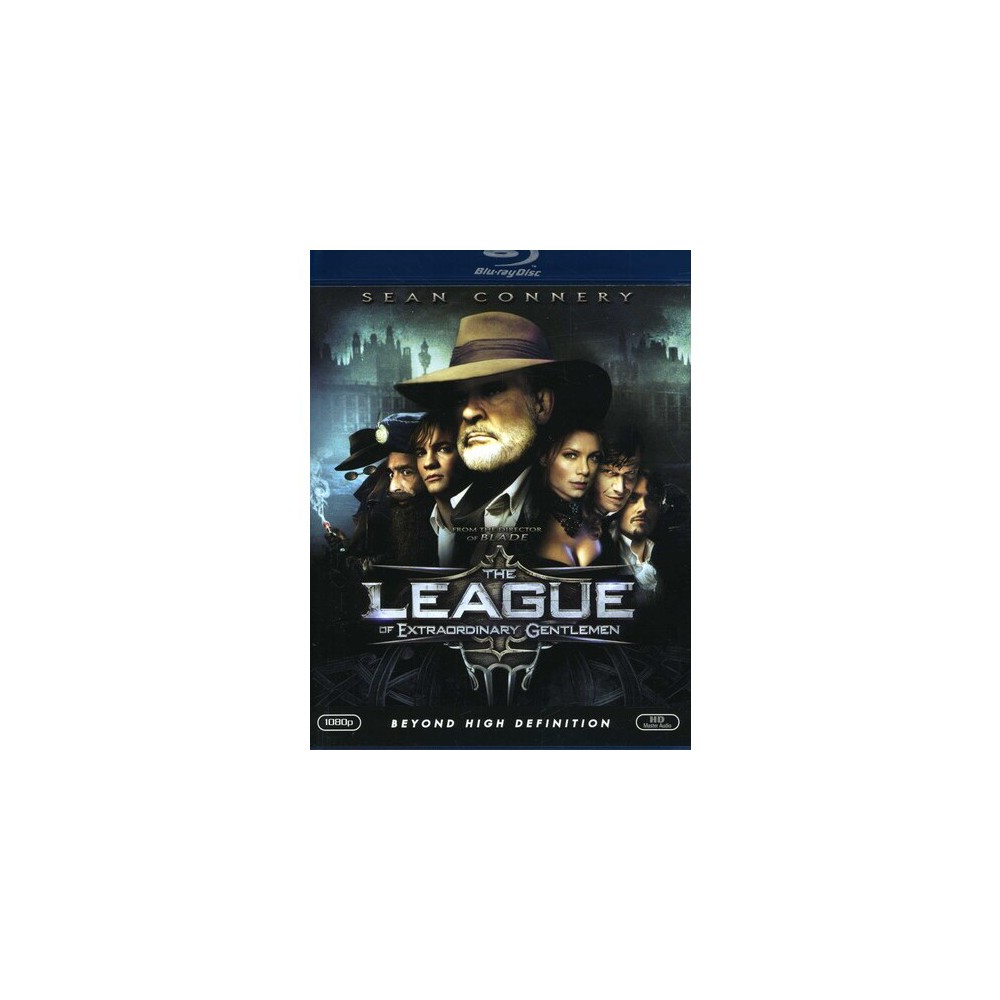 UPC 024543396000 product image for The League of Extraordinary Gentlemen (Blu-ray)(2003) | upcitemdb.com