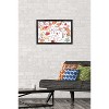 Trends International Mimi & Neko - Lunch Framed Wall Poster Prints - 2 of 4