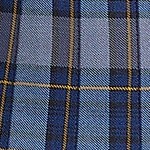 classic navy plaid