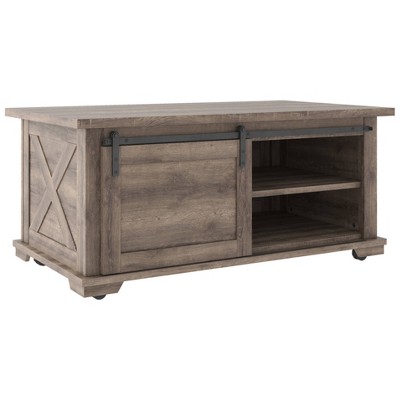 Arlenbry Rectangular Cocktail Table Gray - Signature Design by Ashley