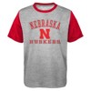 NCAA Nebraska Cornhuskers Toddler Boys' T-Shirt & Shorts Set - 2 of 3