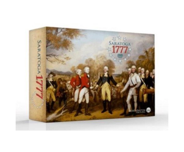 Saratoga 1777 Board Game