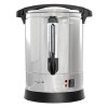 MegaChef 100 Cup Stainless Steel Coffee Urn: Electric Coffee Maker with Locking Lid, Cool Touch Handle, BPA-Free, Silver - image 3 of 4