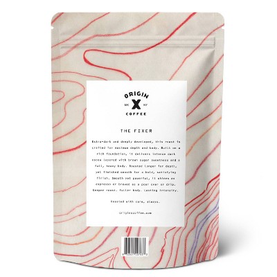 Origin X The Fixer French Dark Roast Whole Bean Coffee - 12oz