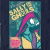 Men's The Nightmare Before Christmas Sally and the Ghouls Festival Poster T-Shirt - image 2 of 4