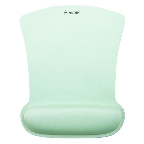 Insten Mouse Pad with Wrist Support Rest, Ergonomic Support Cushion, Easy  Typing & Plain Relief for Gaming Home Office , Green