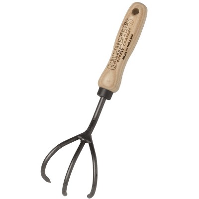 Heavy Duty 3-Tine Cultivator with Ash Hardwood Handle