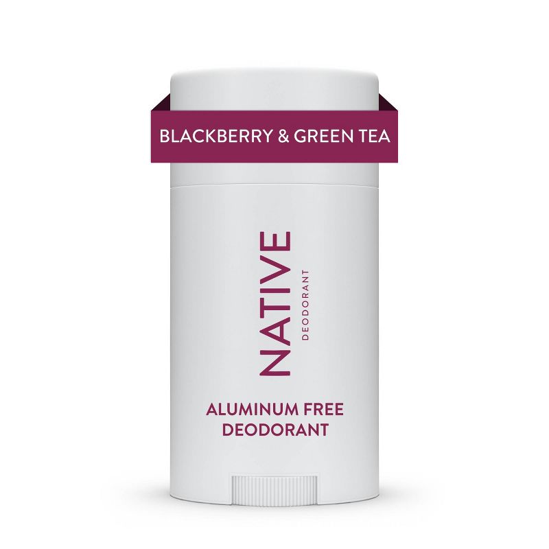 Native Deodorant - Blackberry &#38; Green Tea - Aluminum Free - 2.65 oz, 1 of 12