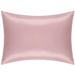Unique Bargains 50% Silk Hair and Skin Standard Soft and Smooth Envelope Closure Pillowcase - 1 of 4