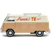 Volkswagen Bus "WheelJack" Tan and Beige "Transformers: Rise of the Beasts" (2023) Movie 1/32 Diecast Model Car by Jada - 3 of 4