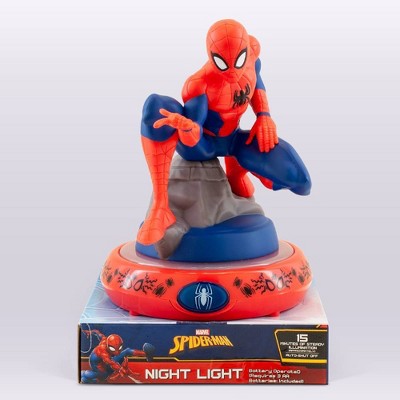 Spiderman lamps deals