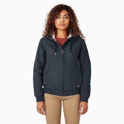 Dickies Women's Fleece Lined Duck Canvas Jacket