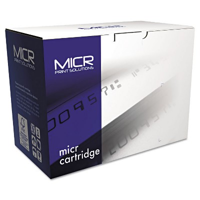 MICR Print Solutions Compatible with CE285AM MICR Toner 1 600 Page-Yield Black