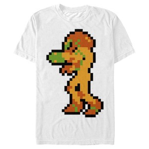 Men's Nintendo Metroid Pixelated Samus T-Shirt - 1 of 4