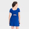 Short Sleeve Active Mini Maternity Dress - Isabel Maternity by Ingrid & Isabel™ - 2 of 4