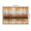 Amanti Art Treeline by Jack Roth Canvas Wall Art Print Framed 23-in. x 16-in. - 4 of 4