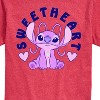 Men's - Lilo and Stitch - Angel Sweetheart Short Sleeve Graphic T-Shirt - 2 of 4