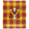 Virginia Military Institute Campus Plaid Spirit Silky Touch Super Soft Throw Blanket 50x60 - 2 of 4
