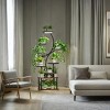 Plant Shelf With Grow Lights,8 Tiered Plant Stand,Plant Stand For Indoor Plants,S-Shaped Plant Rack For Livingroom Furniture Indoor -The Pop Home - 2 of 4