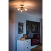 Vaxcel Estelle 6 - Light Flush Mount in  Polished Nickel - 4 of 4