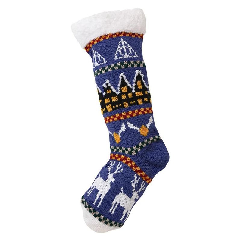 Eaglemoss Limited Eaglemoss Harry Potter Knit Craft Set Hogwarts Christmas Stocking Kit Brand New, 1 of 4