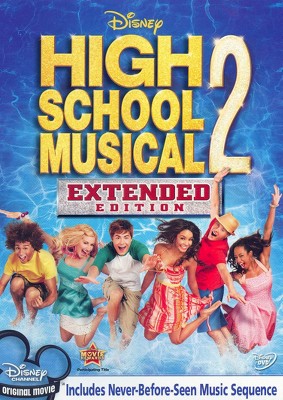 High School Musical 2 (Extended Edition) (DVD)