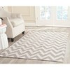 Dhurries DHU557 Hand Woven Flat Weave Indoor Rugs - Safavieh - 2 of 4