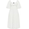 CITY CHIC | Women's Plus Size  Inez Dress - ivory - 24W - 4 of 4