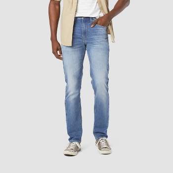 Men's Skinny Fit Jeans - Goodfellow & Co™ Dark Blue Denim 33x30 : Target