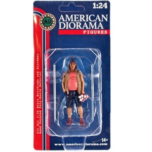 "Campers" Figure 2 for 1/24 Scale Models by American Diorama - 1 of 3