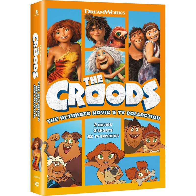 The Croods Ultimate Movies &#38; TV Collection (DVD)(2023), 2 of 4